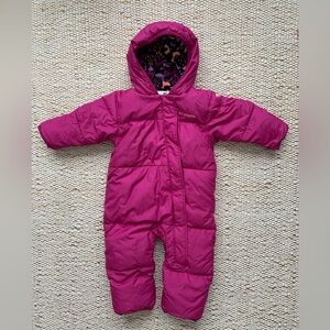 Columbia snuggly bunny bunting